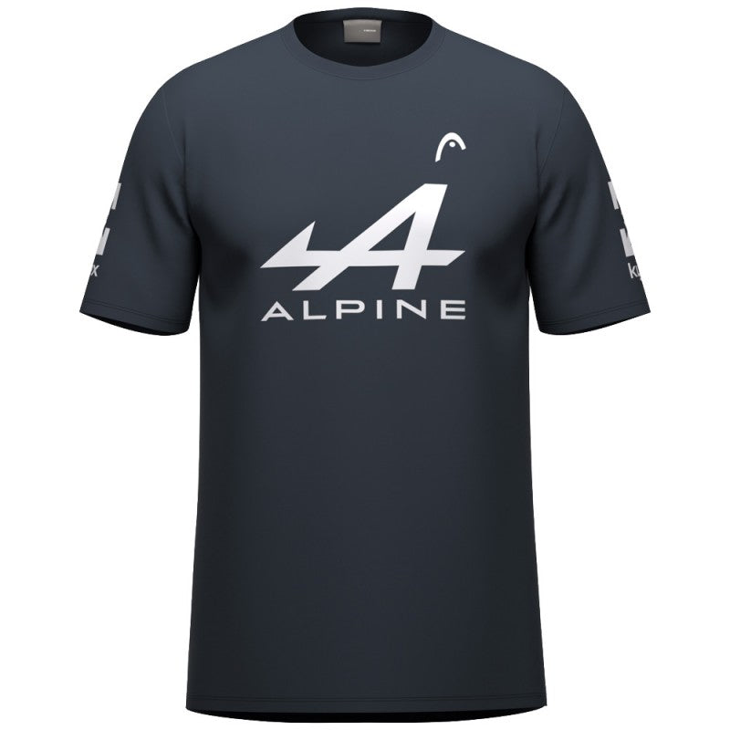 HEAD COELLO PRO T SHIRT (NAVY BLUE)