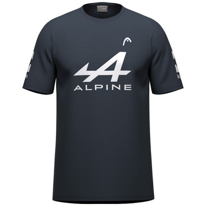 HEAD COELLO PRO T SHIRT (NAVY BLUE)