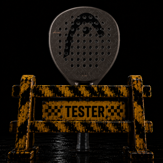 HEAD COELLO VIBE TESTER RACKET