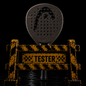 HEAD COELLO VIBE TESTER RACKET