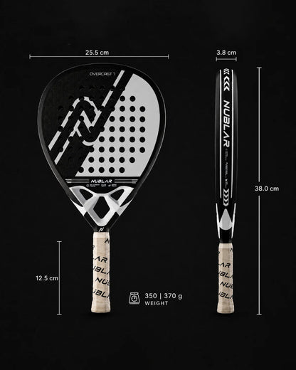 NUBLAR OVERCAST 7 PADEL RACKET