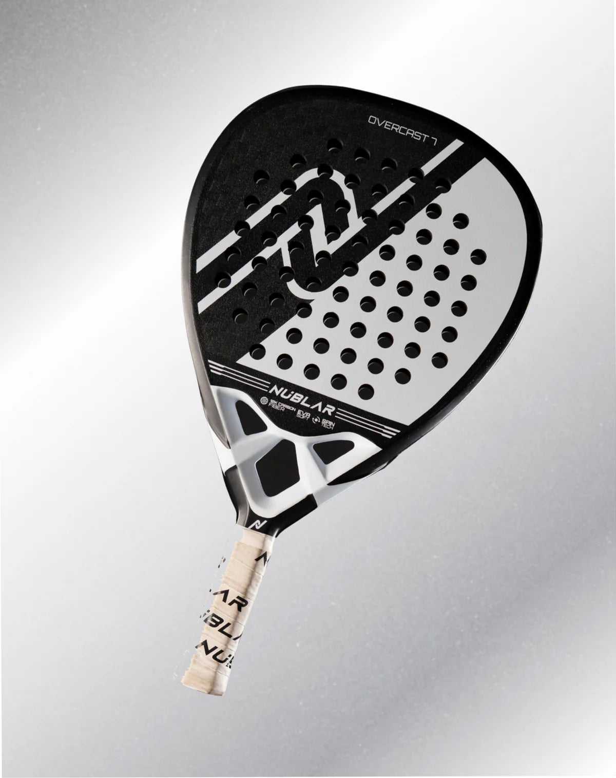 NUBLAR OVERCAST 7 PADEL RACKET